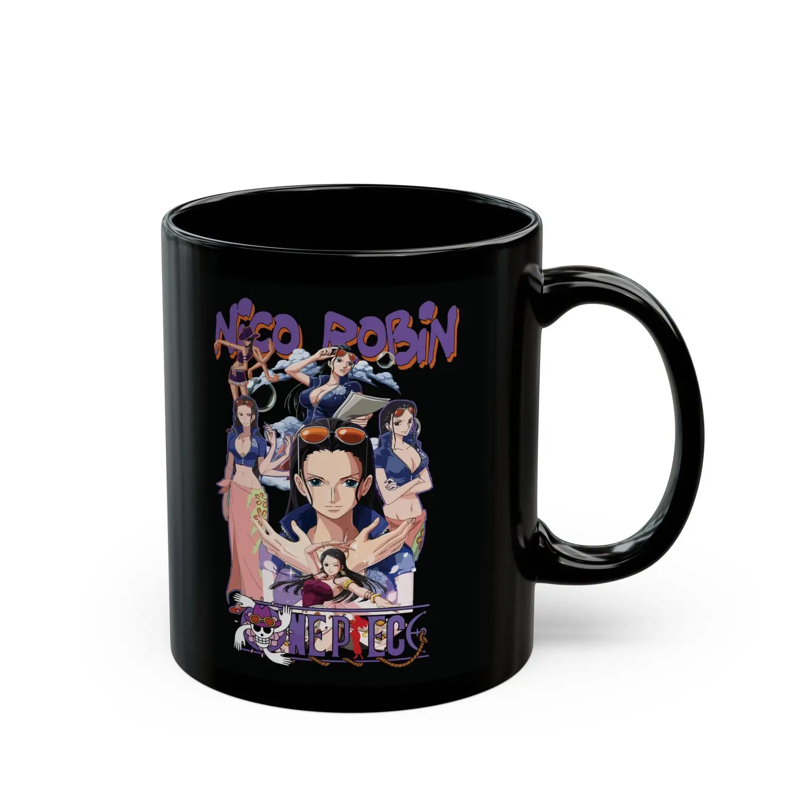 Nico Robin Mug 11oz Black