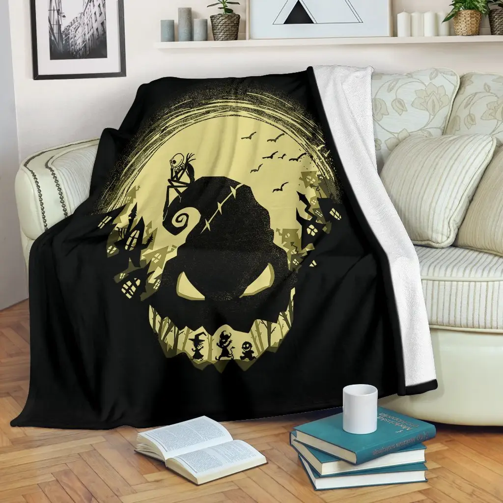 Nightmare Before Christmas Blanket 3