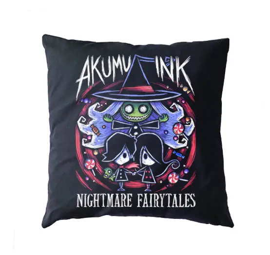 Nightmare Fairytales: Hansel & Gretel Pillow Cushion