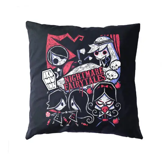 Nightmare Fairytales Pillow Cushion