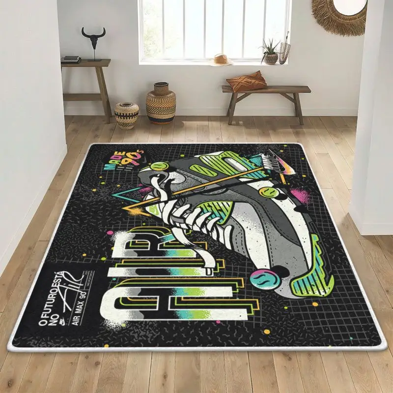 Nike - Air Max 90 Sneaker Rug Home Decor