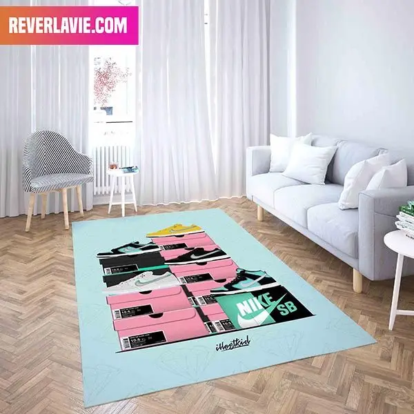 Nike SB High x Low Full Collections 2023 Sneaker Rug Home Decor