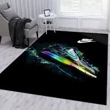 Nike sneaker Area Rug Carpet