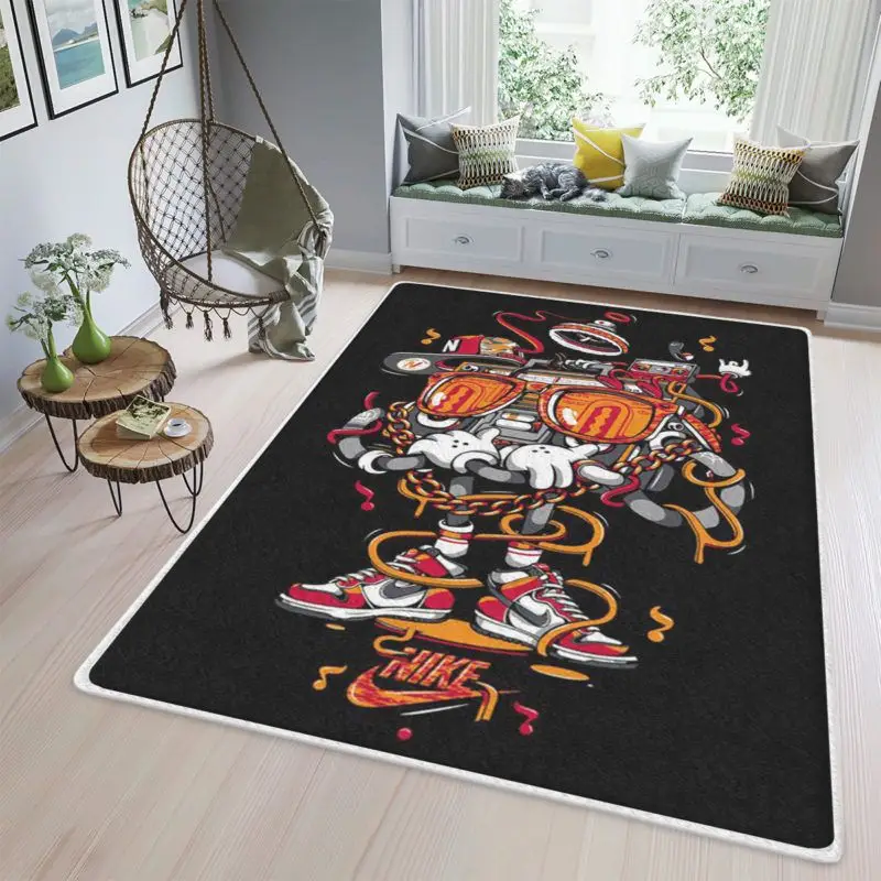 NIKE x DXTR Winter12 - Spring13 Gifts Sneaker Rug Home Decor
