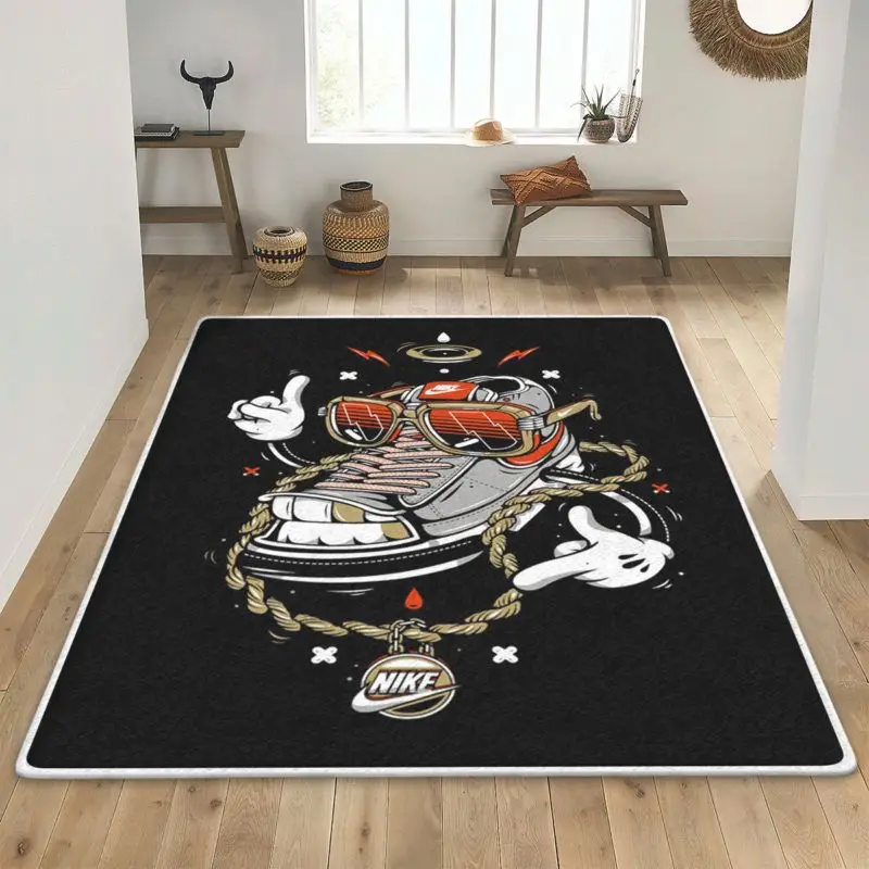 NIKE x DXTR Winter12 - Spring13 Sneaker Rug Home Decor