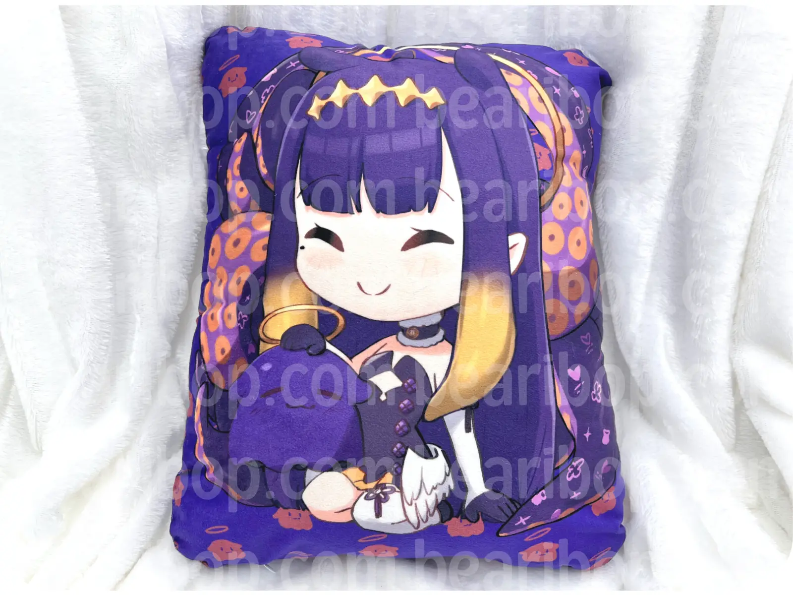 Ninomae Ina'nis Pillow