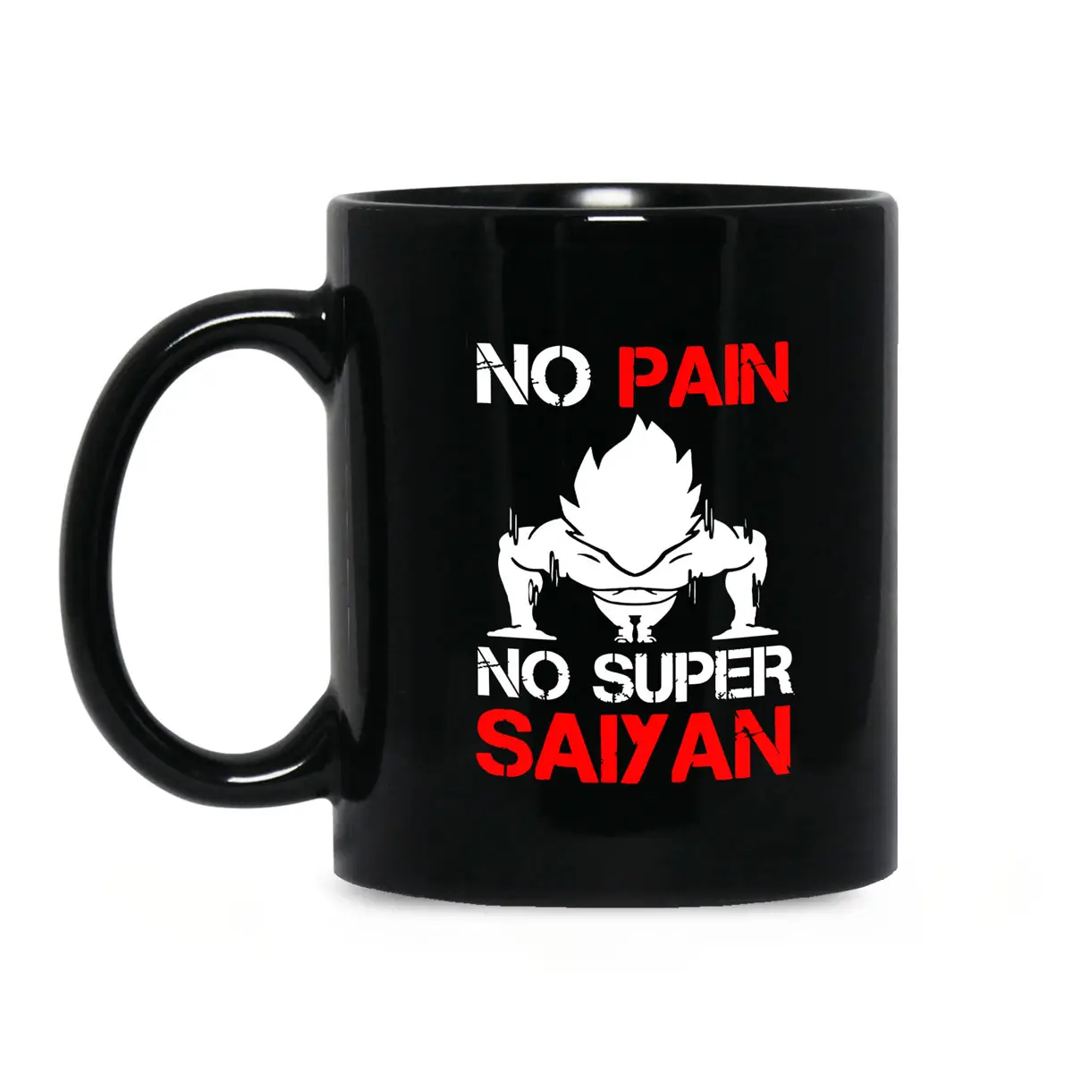 No Pain No Super Saiyan Dragon Ball Z Cups​