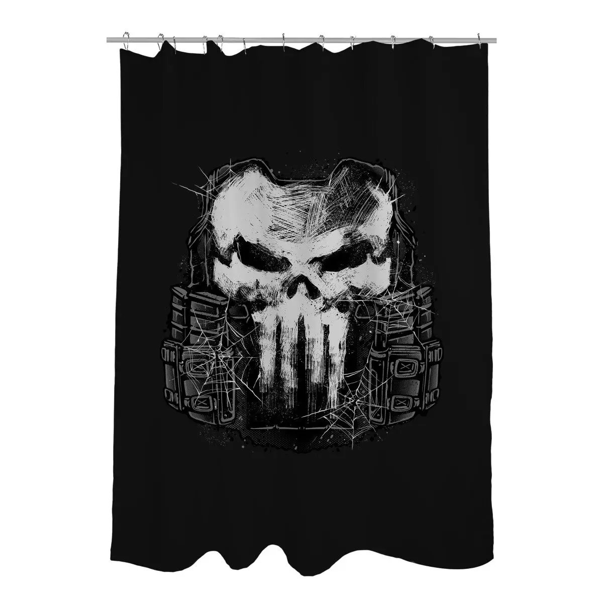 No Second Chances Shower Curtains