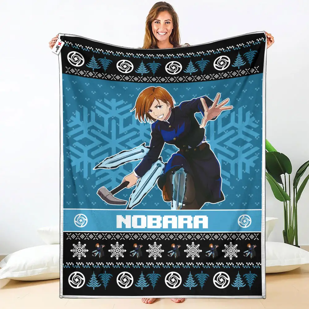Nobara Kugisaki Blanket Custom Anime