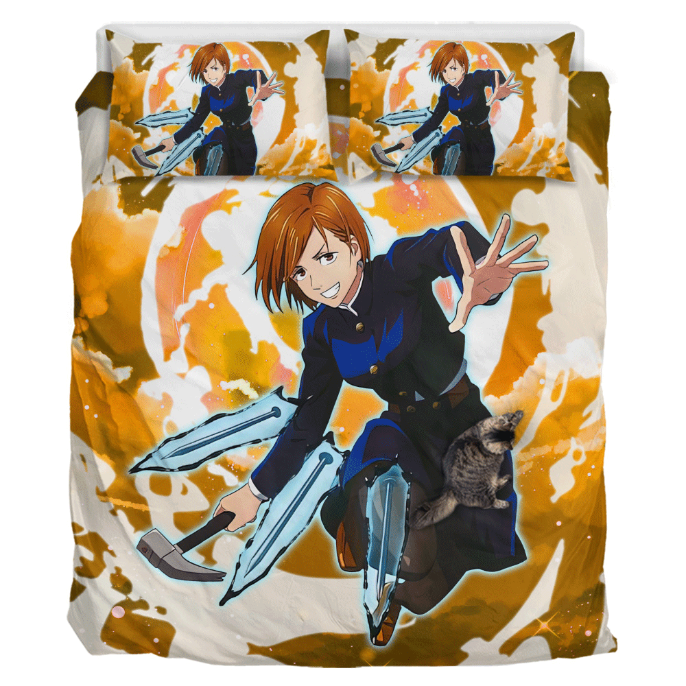 Nobara Kugisaki Custom Anime Bedding Set