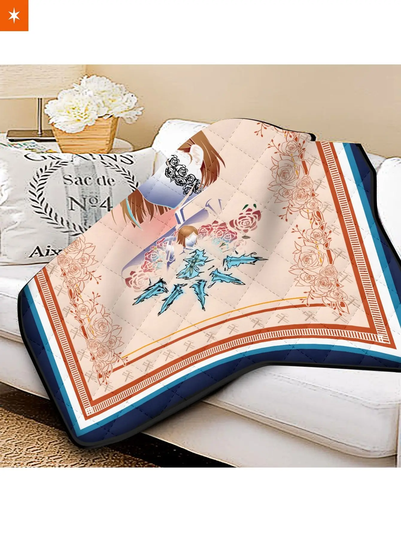 Nobara Quilt Blanket