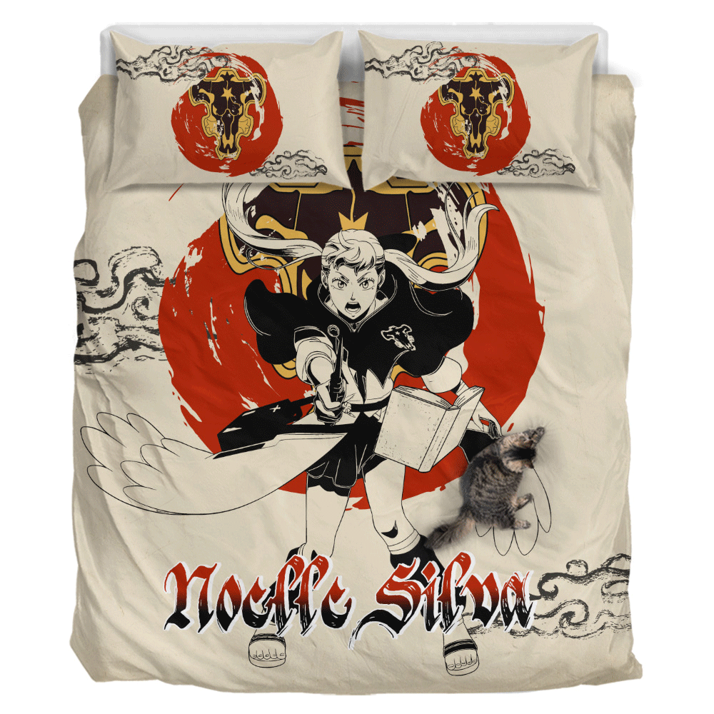 Noelle Silva Custom Anime Bedding Set