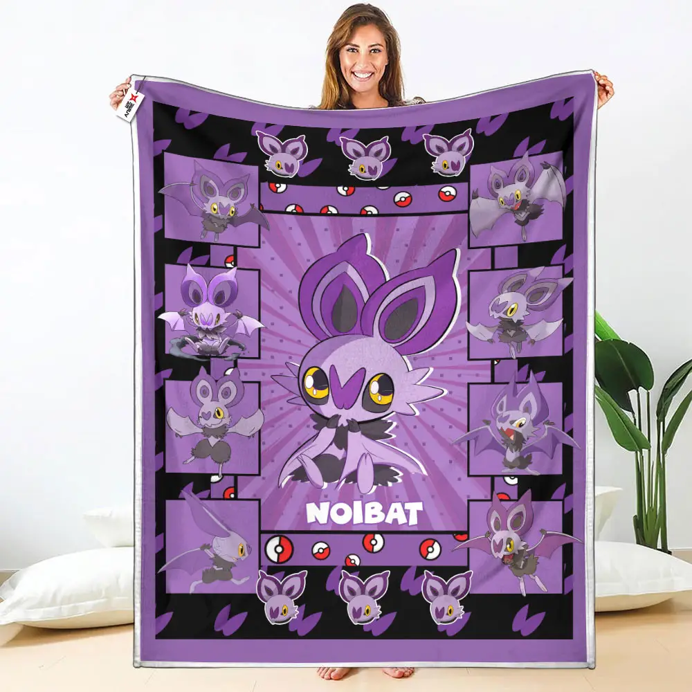 Noibat Blanket Custom Anime