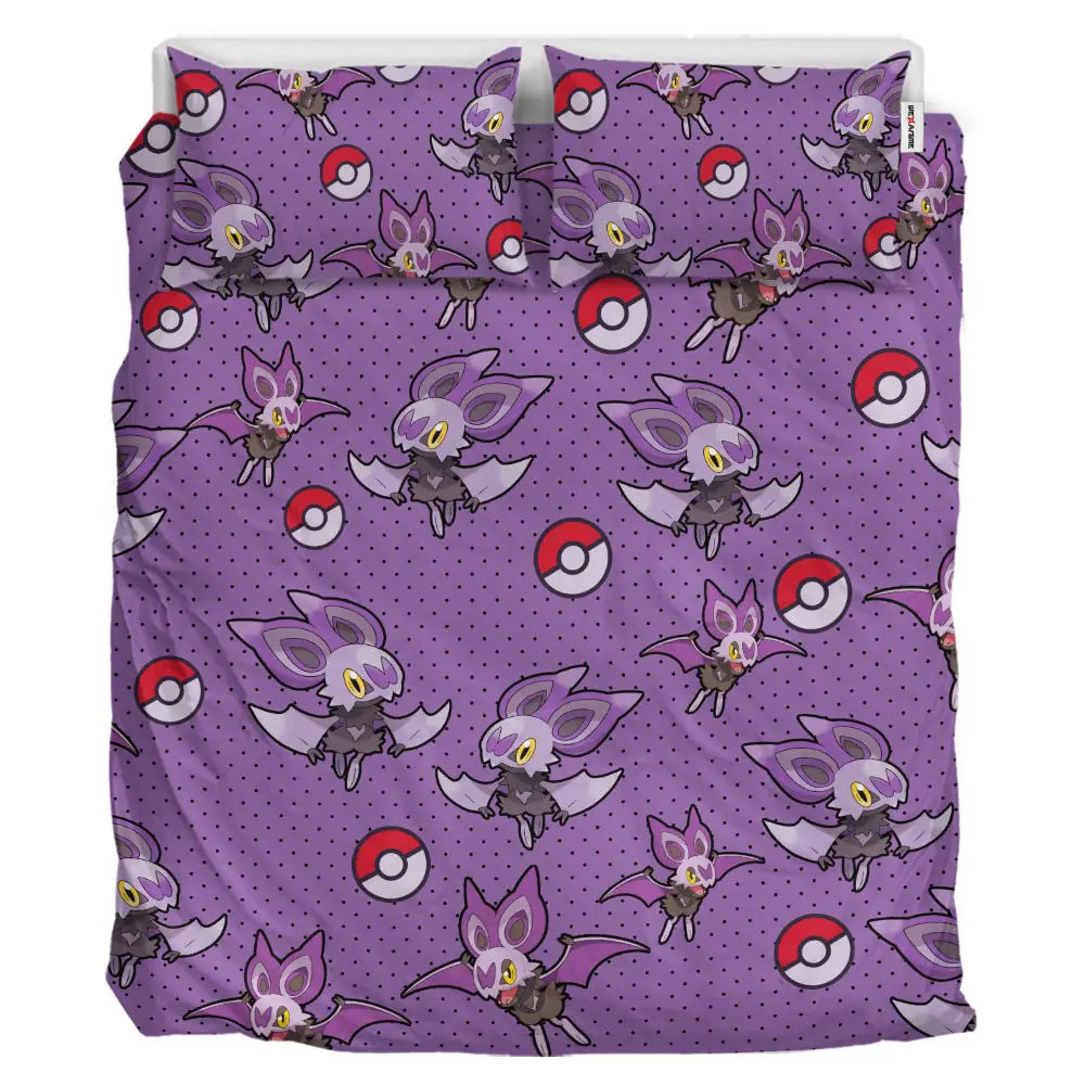 Noibat Custom Anime Bedding Set