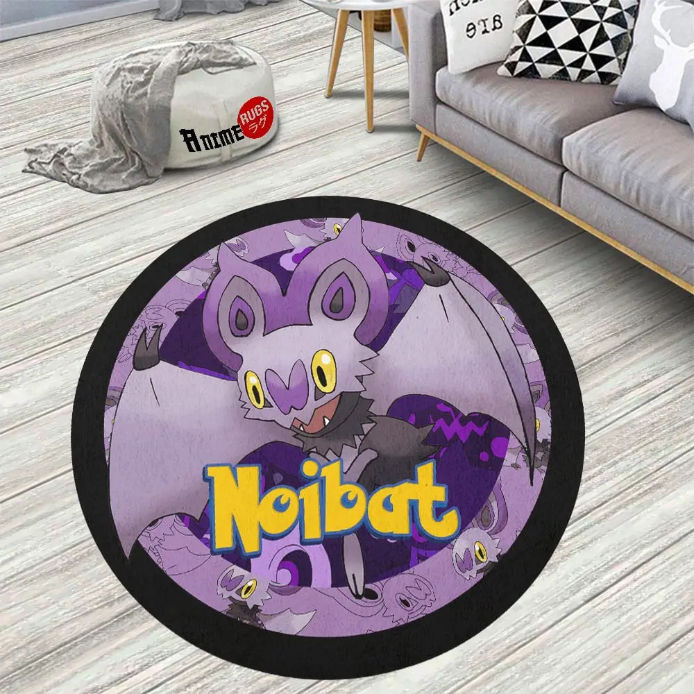 Noibat Skid-Proof Round Rug