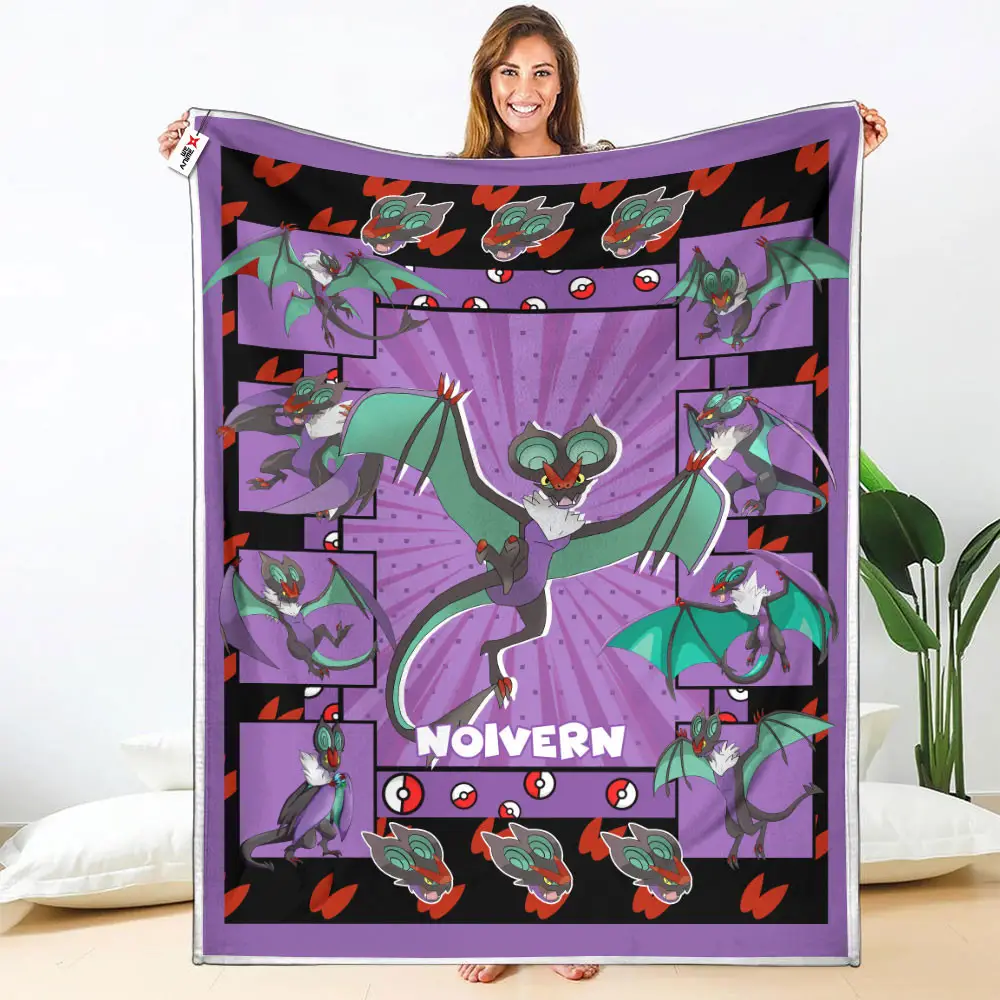 Noivern Blanket Custom Anime