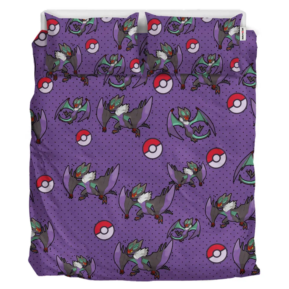 Noivern Custom Anime Bedding Set