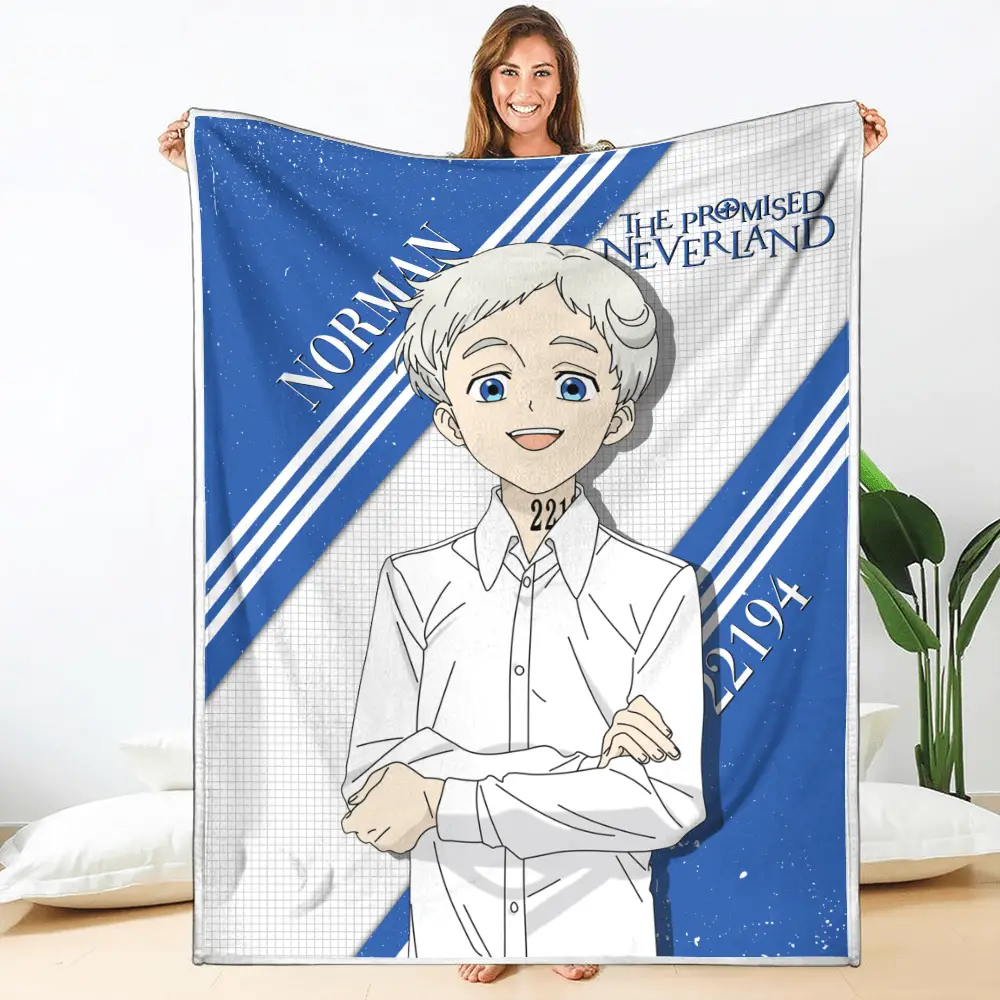 Norman Blanket Custom The Promised Neverland Anime