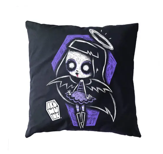 Not So Innocent Pillow Cushion