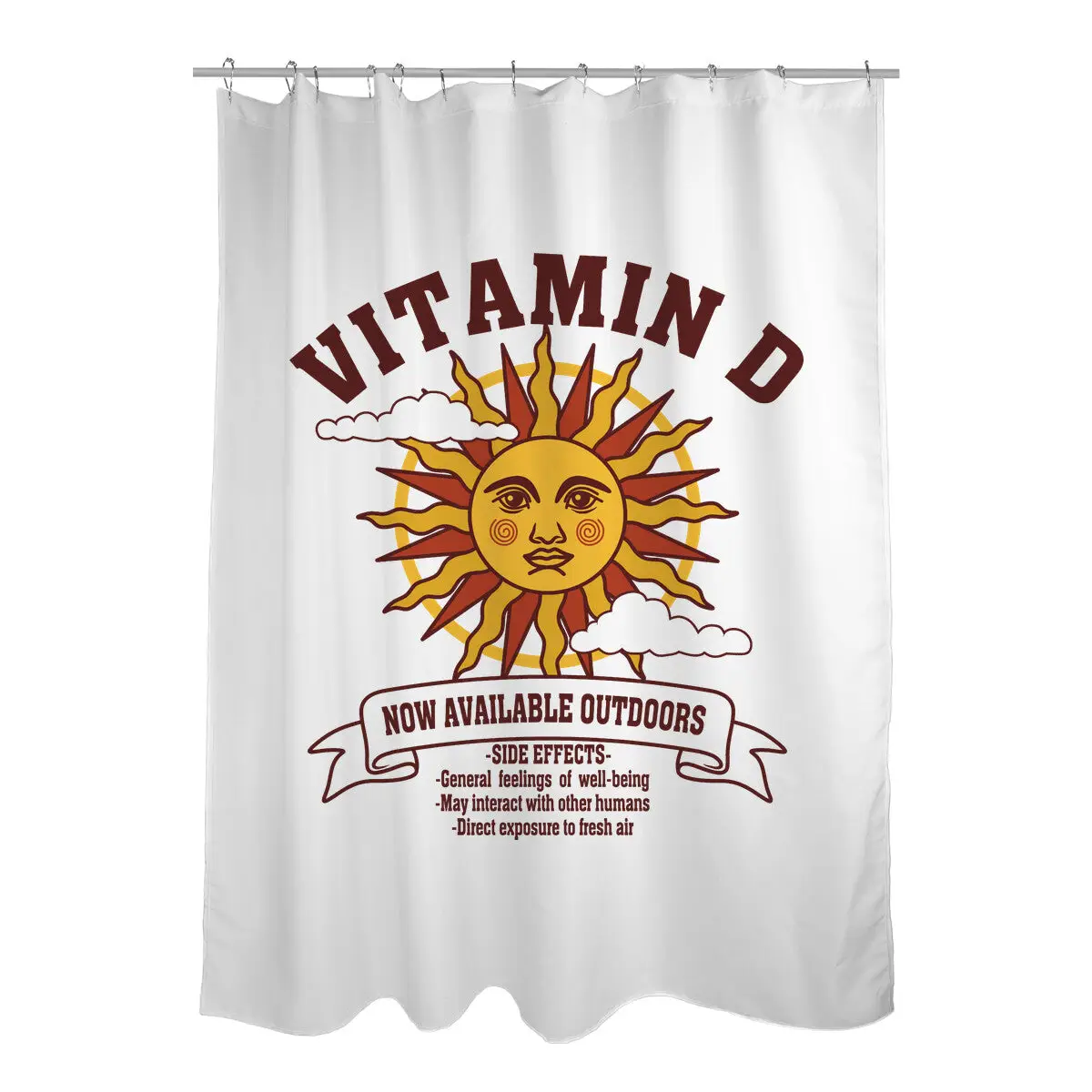 Now Available Outside Shower Curtains