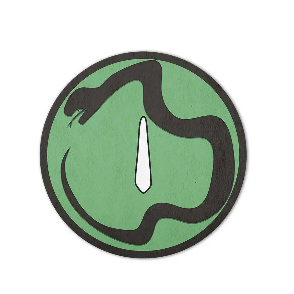 Obanai Iguro Non-slip Shaped Rug