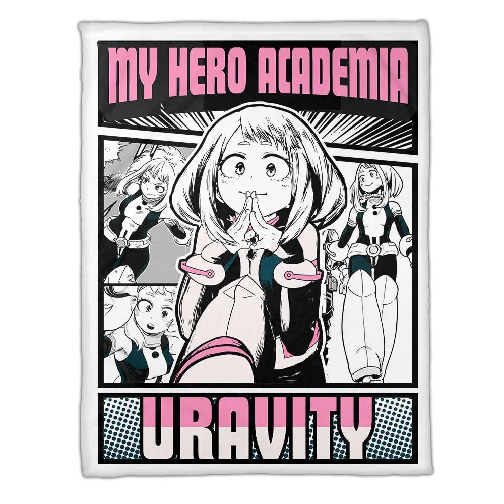 Ochako Uraraka Blanket Custom Anime