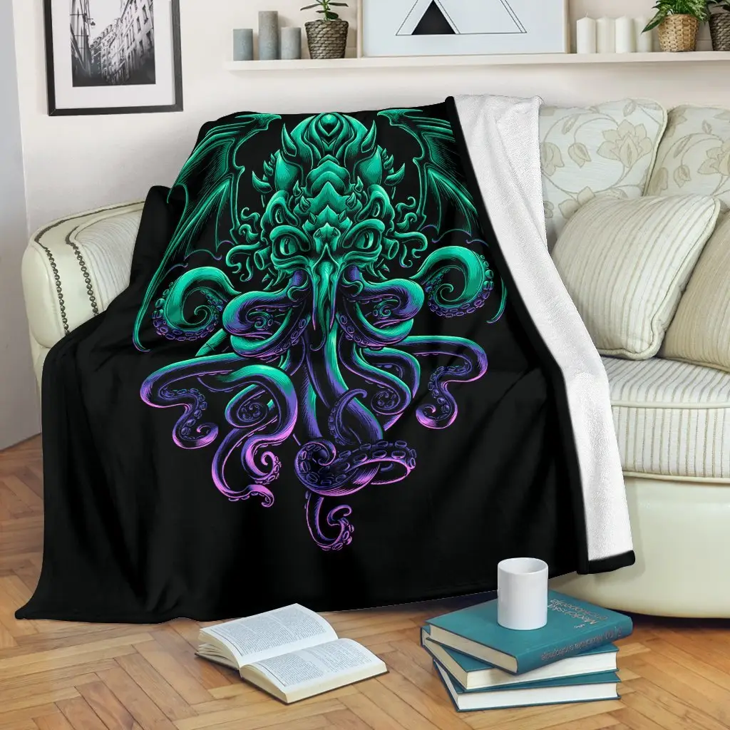 Octopus Blanket