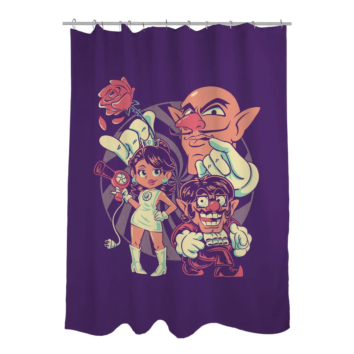 Oh Be-Wah-Ve Shower Curtains
