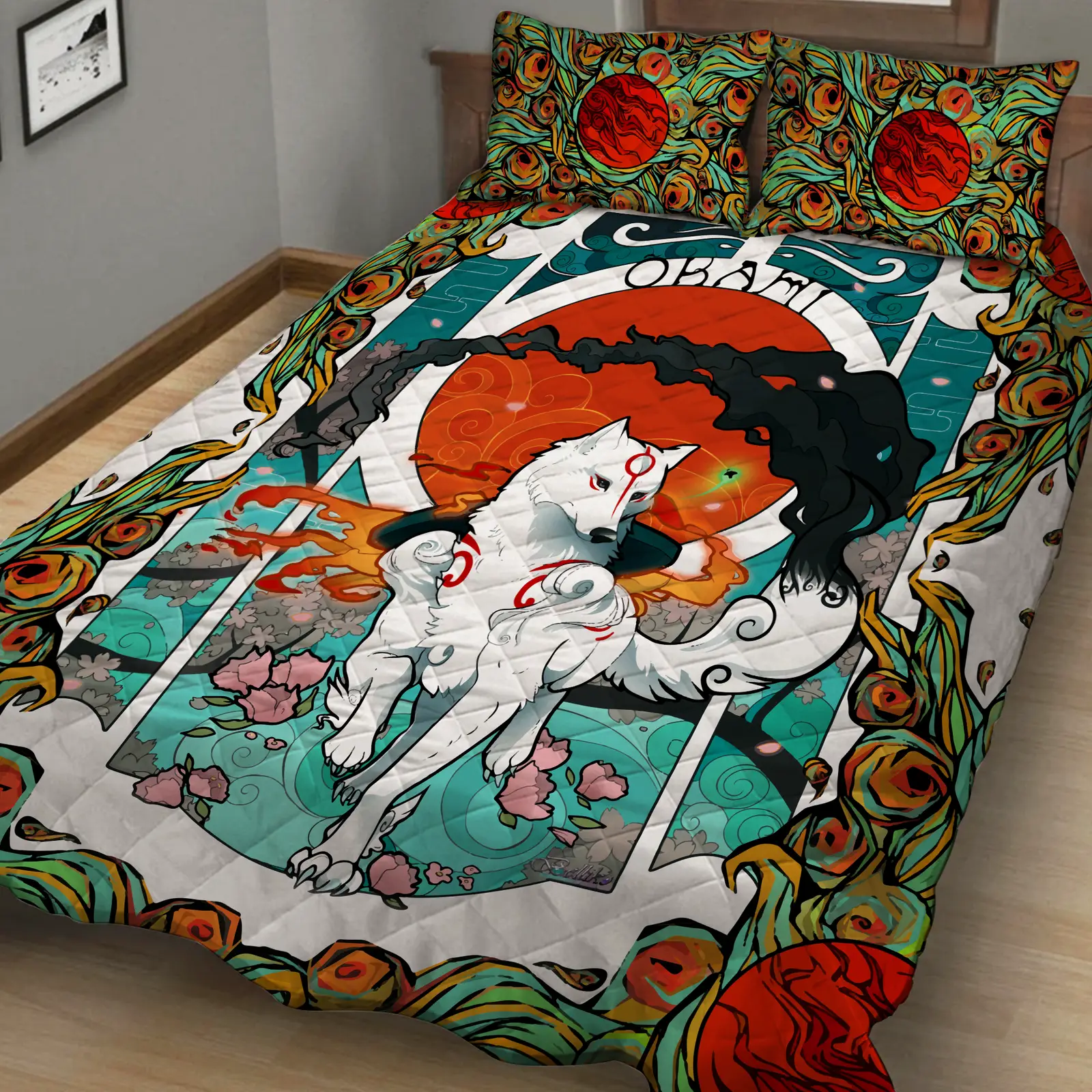 Okami 3D Quilt Set