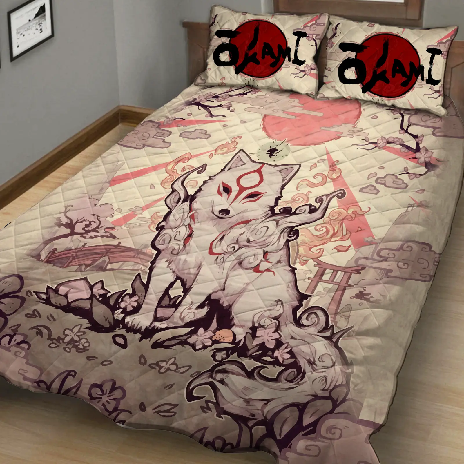 Okami New 3D Quilt Set