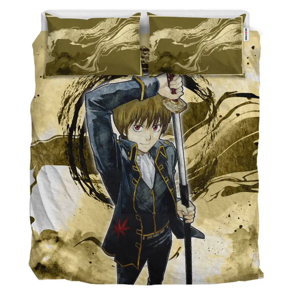 Okita Sougo Custom Anime Bedding Set
