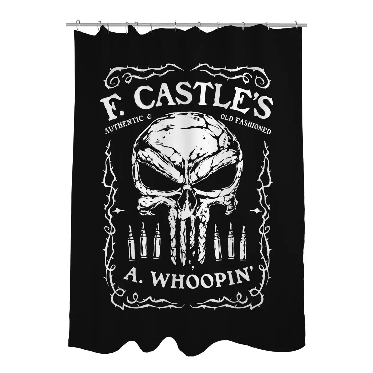 Old Fashioned Whoopin Shower Curtains