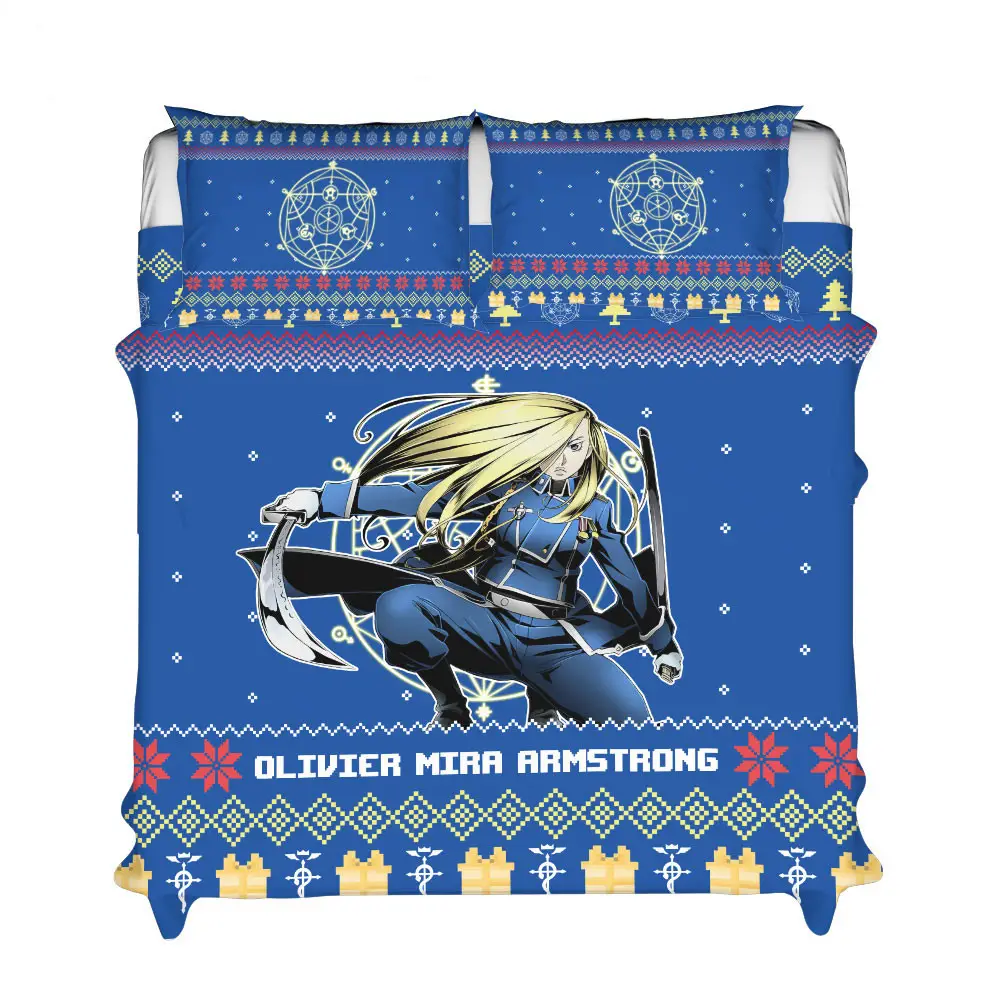 Olivier Mira Armstrong Xmas Polyester Duvet Cover Set