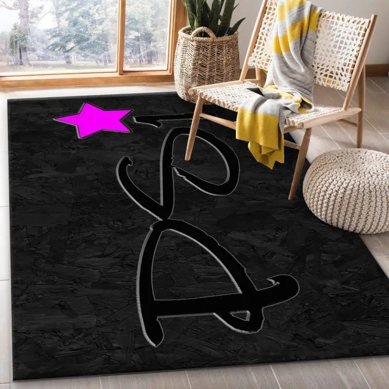 Omega Psi Phi Area Carpet Rug For Bedroom
