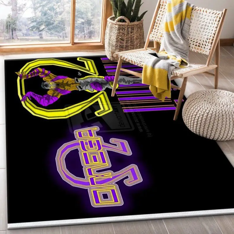 Omega Psi Phiariana Grande Hair Haircolor Area Rug