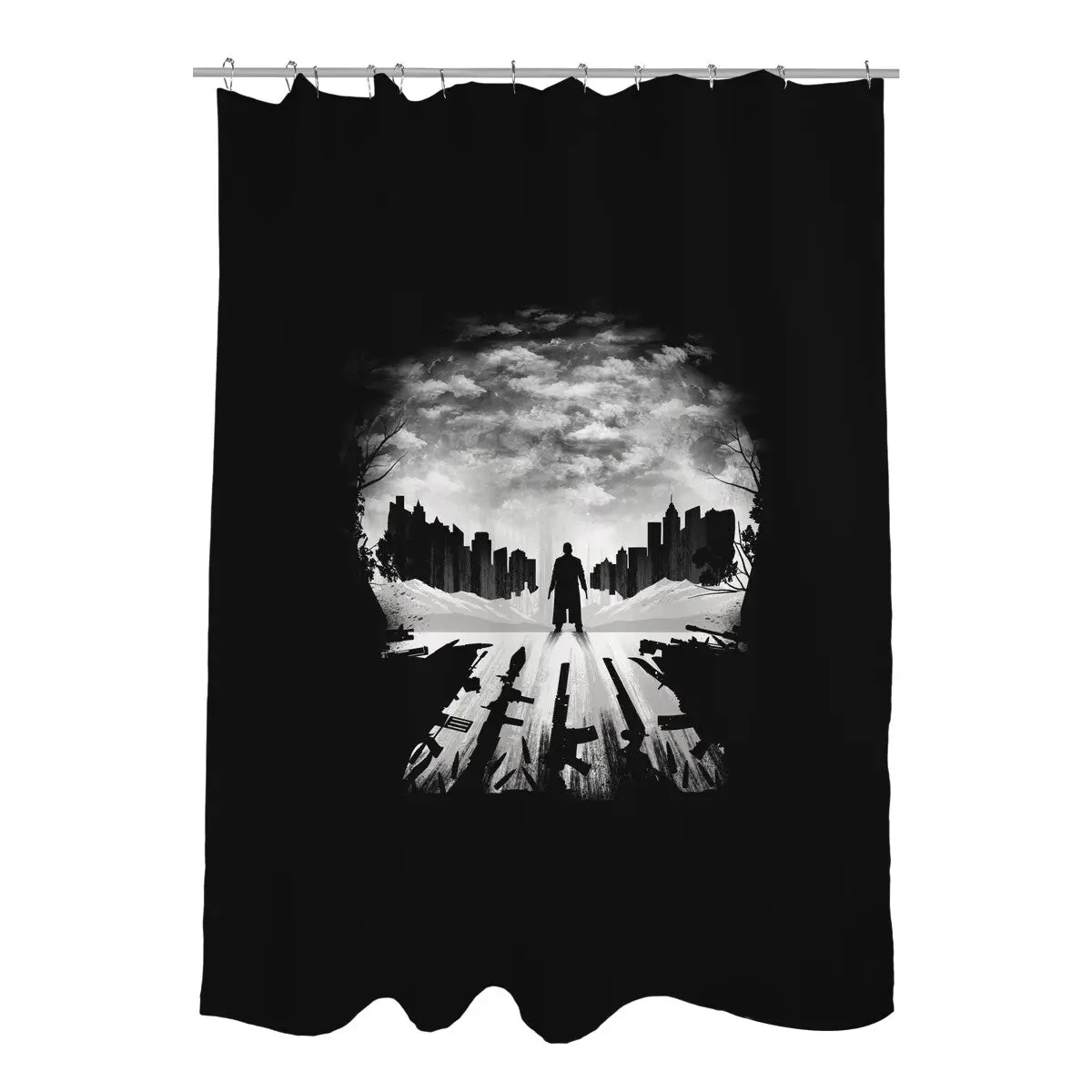 One Last Kill Shower Curtains
