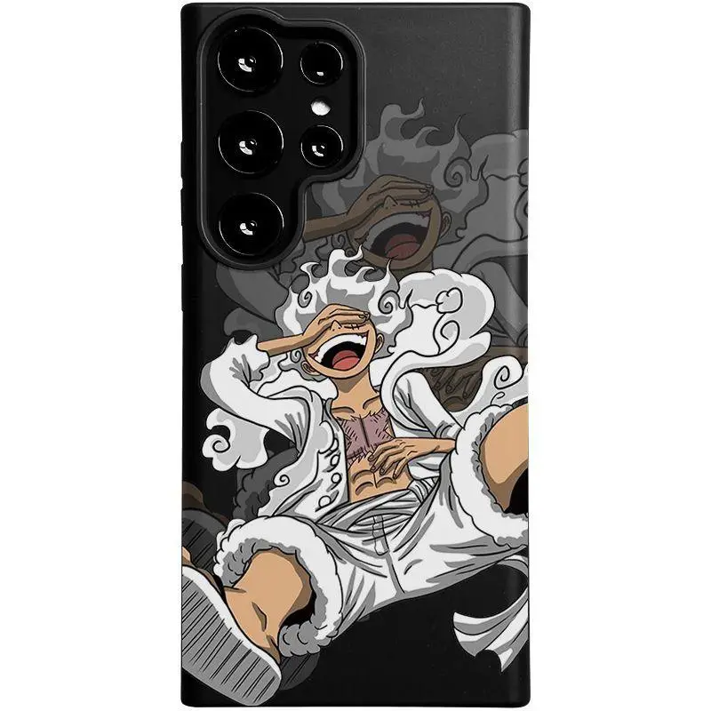 ONE PIECE Gear 5 Luffy Samsung Galaxy Phone Case