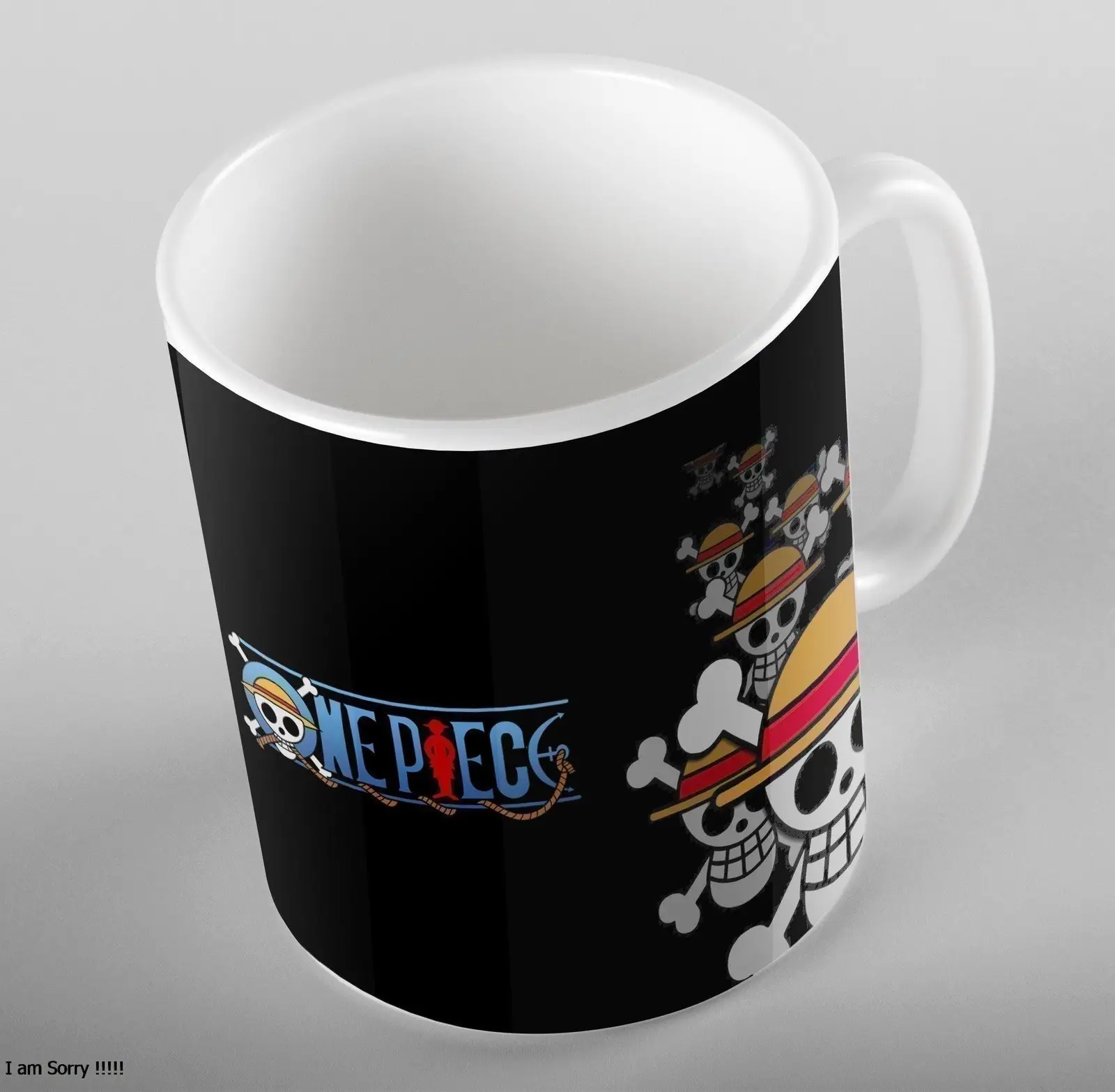 One Piece Hatt Mug For Anime Fans