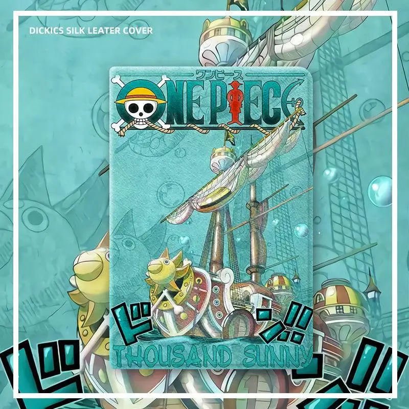 ONE PIECE iPad Case Animation Case with Pen Slot