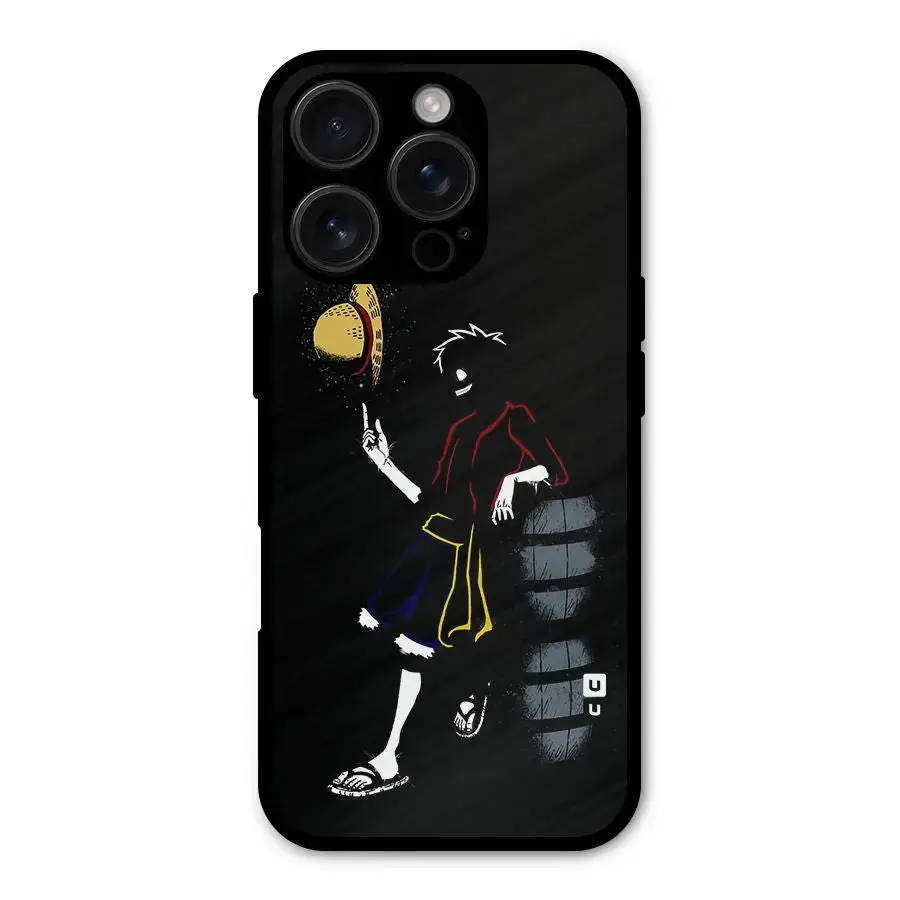 One Piece Luffy Style Shockproof Hybrid Protection Back Case Cover