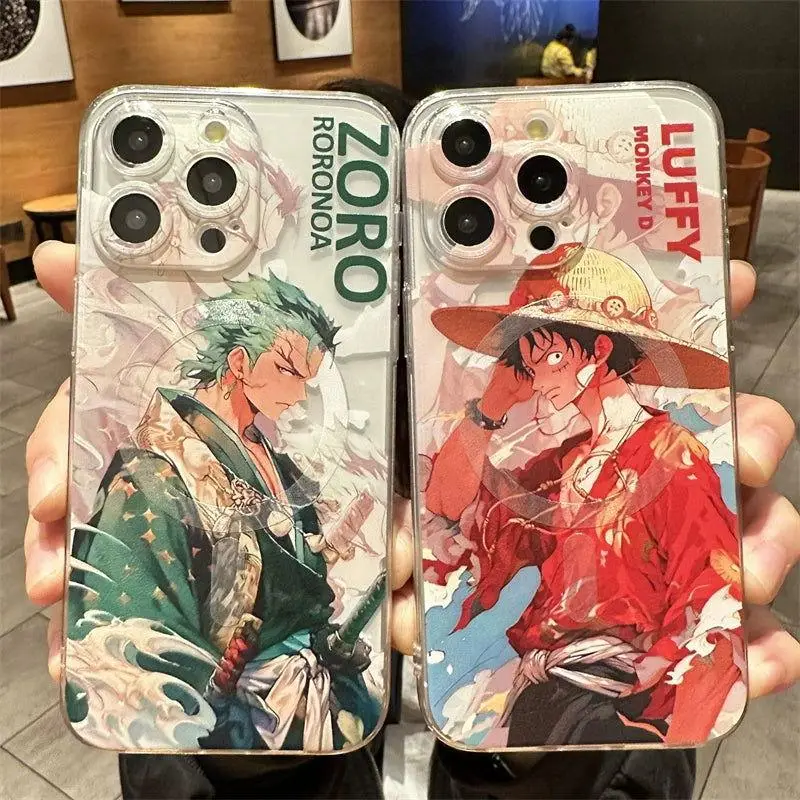 ONE PIECE Luffy Zoro Magsafe Phone Case Cover