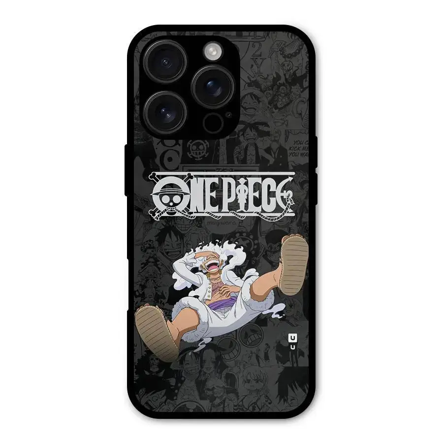 One Piece Manga Laughing Shockproof Hybrid Protection Back Case Cover
