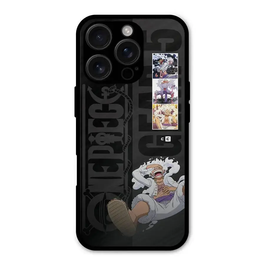One Piece Monkey D LUffy Gear 5 Shockproof Hybrid Protection Back Case Cover