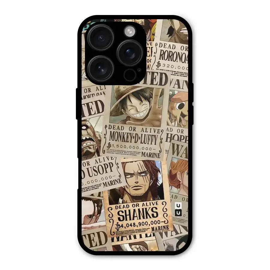 One Piece Most Wanted Shockproof Hybrid Protection Back Case Cover