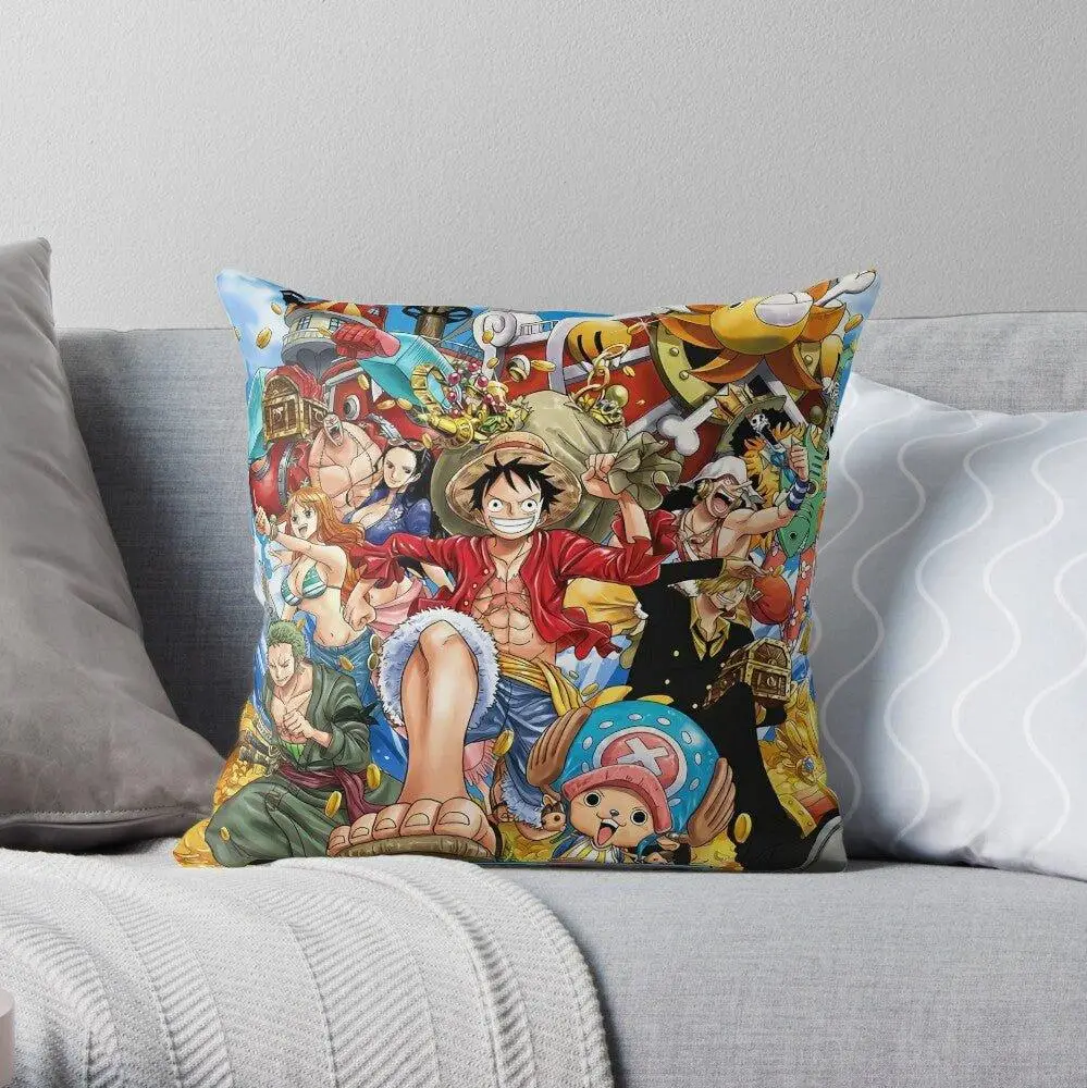 One Piece Throw Pillow