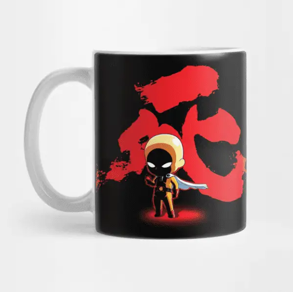 One Punch Man Mug For Anime Fans