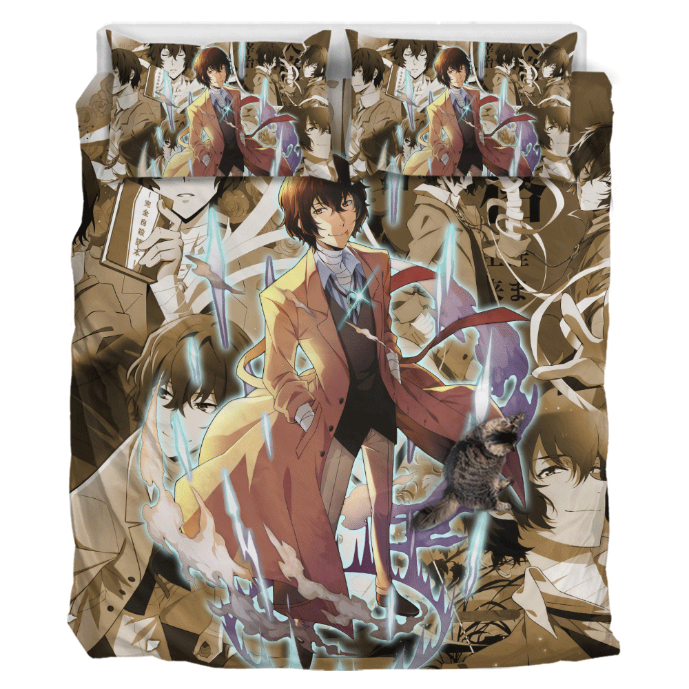 Osamu Dazai Custom Anime Bedding Set