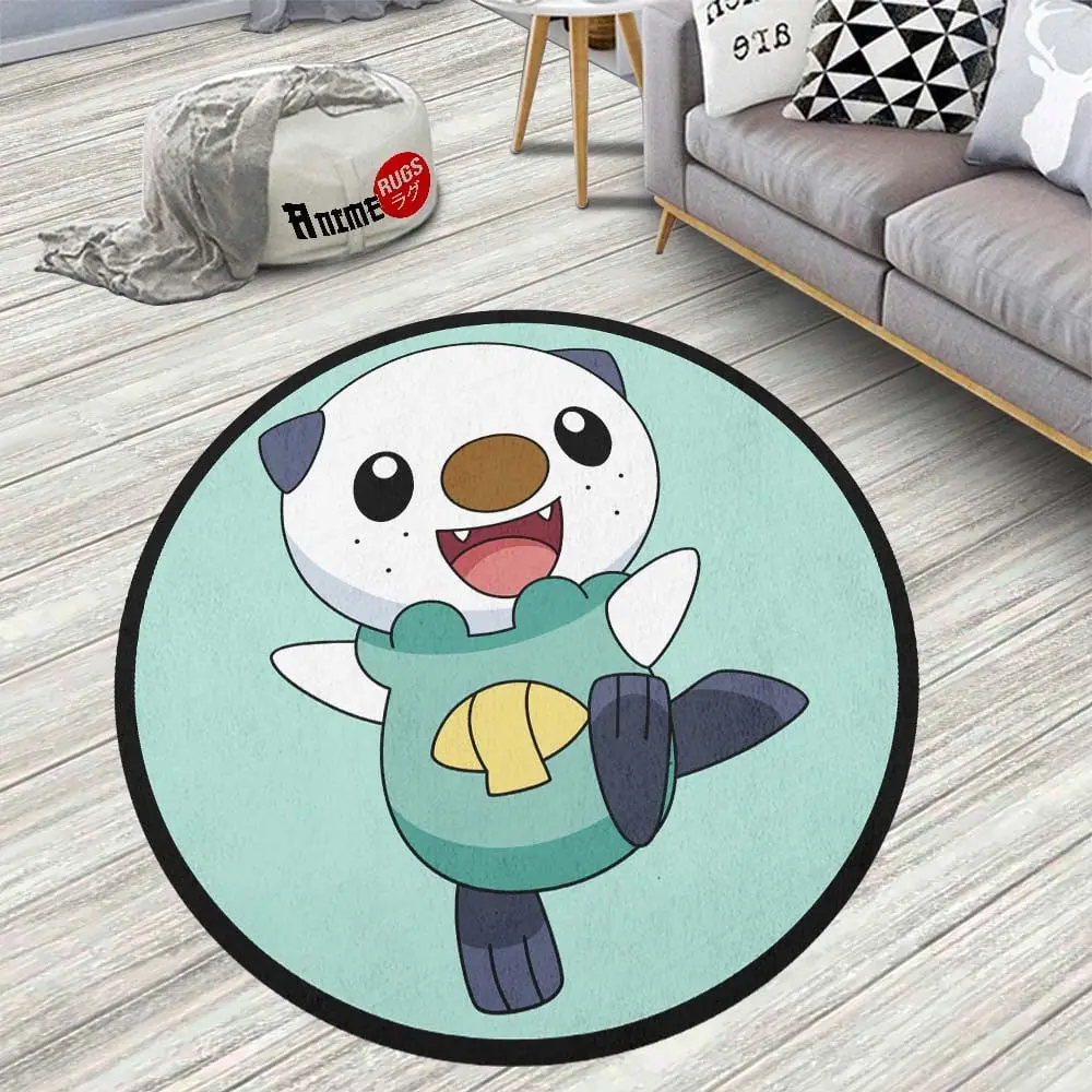 Oshawott Round Rug Custom