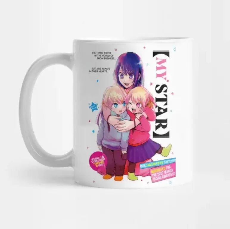Oshi no Ko Moment Mug For Anime Fans