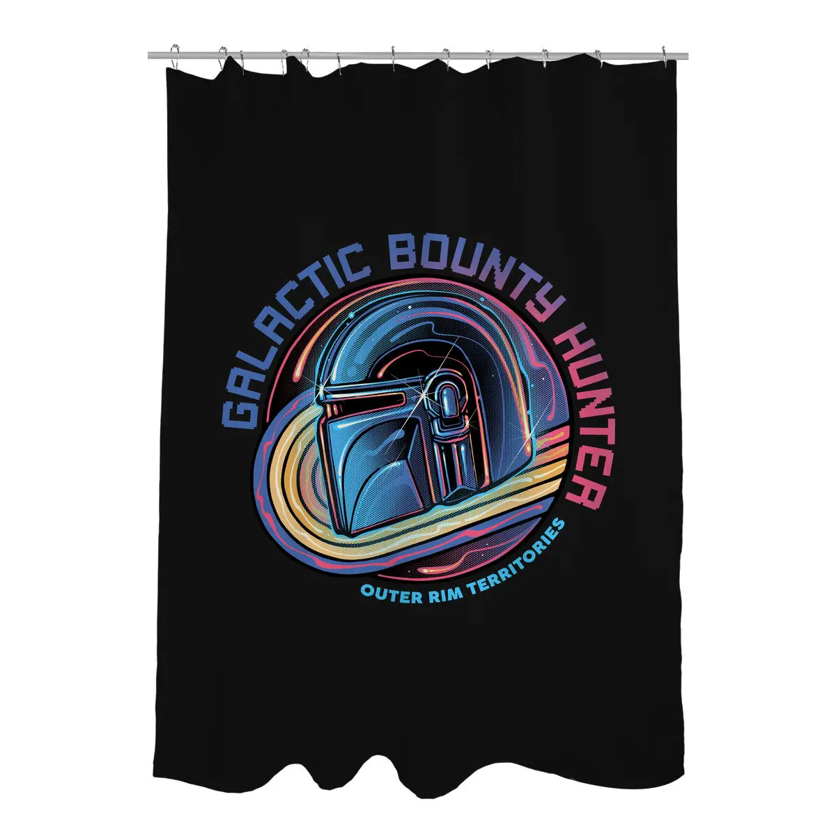 Outer Rim Territories Bounty Hunter Shower Curtains